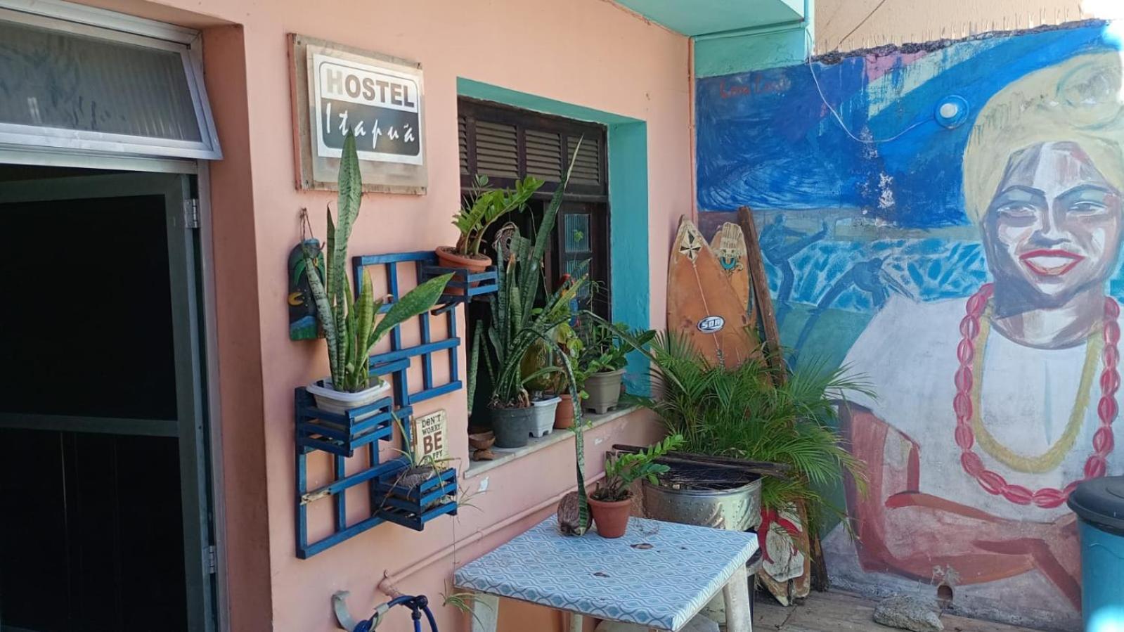 Novo Hostel Itapua Σαλβαντόρ Εξωτερικό φωτογραφία