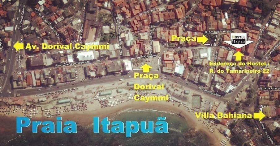 Novo Hostel Itapua Σαλβαντόρ Εξωτερικό φωτογραφία