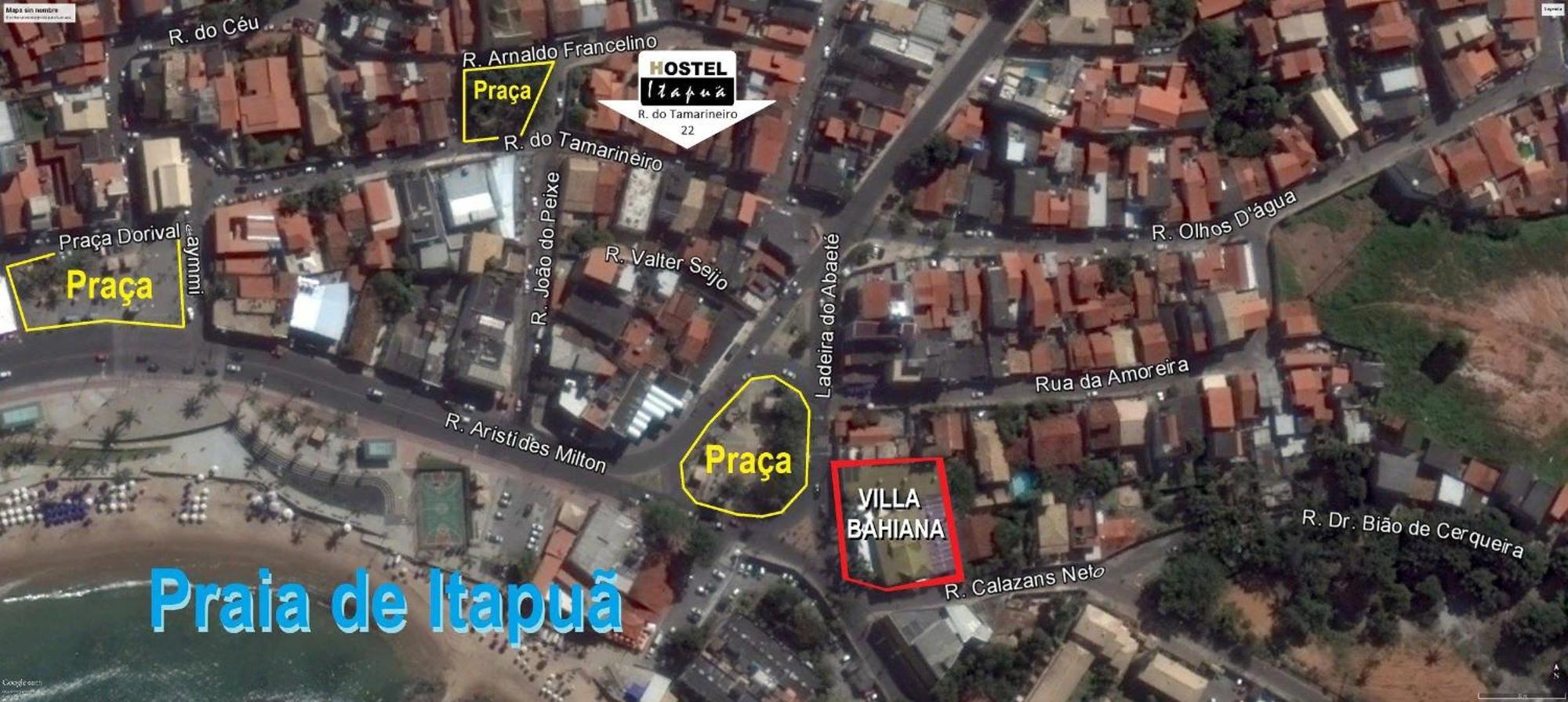 Novo Hostel Itapua Σαλβαντόρ Εξωτερικό φωτογραφία